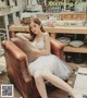 Jin Hee's beautiful beauty shows off fiery figure in lingerie and bikini in April 2017 (111 pictures) P52 No.23e06a