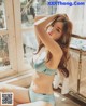 Jin Hee's beautiful beauty shows off fiery figure in lingerie and bikini in April 2017 (111 pictures) P7 No.ab9b4b