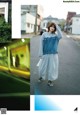Risa Watanabe 渡邉理佐, Shonen Magazine 2022 No.24 (週刊少年マガジン 2022年24号) P8 No.93137b