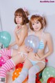Two sweet candy girls show off their hot body with bikini through the mix angle of MixMico (13 pictures) P9 No.5da6d1
