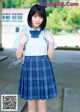 Hikaru Morita 森田ひかる, Young Magazine 2019 No.34 (ヤングマガジン 2019年34号) P2 No.d3a011