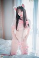 Myua 뮤아, [DJAWA] Catgirl in Pink Set.02 P4 No.ee36f2