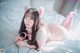 Myua 뮤아, [DJAWA] Catgirl in Pink Set.02 P11 No.ea8172