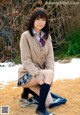 Yui Ayaka - Playing Fotos Ebony P1 No.dc1422 Image No. 23