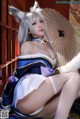 Coser @ 水 淼 Aqua Vol.085: 信 浓 和服 (42 photos) P22 No.bf1f0b