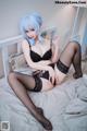 Coser@rioko凉凉子 Vol.100: 雪女 (80 photos ) P56 No.8cb661 Image No. 49