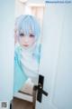 Coser@rioko凉凉子 Vol.100: 雪女 (80 photos ) P14 No.a1e35c Image No. 133