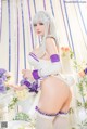 Hoshilily 小姐姐星之迟迟 Cosplay 爱蜜莉雅 P82 No.5d254f Image No. 7