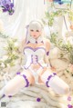 Hoshilily 小姐姐星之迟迟 Cosplay 爱蜜莉雅 P61 No.7a71be