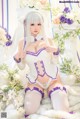 Hoshilily 小姐姐星之迟迟 Cosplay 爱蜜莉雅 P6 No.f811c1 Image No. 159