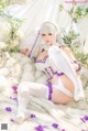 Hoshilily 小姐姐星之迟迟 Cosplay 爱蜜莉雅 P30 No.0b3db7