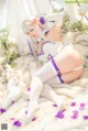 Hoshilily 小姐姐星之迟迟 Cosplay 爱蜜莉雅 P53 No.fd8935