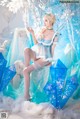 雯妹 Cosplay 冰雪 Snow Ice P3 No.0de203