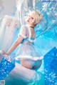 雯妹 Cosplay 冰雪 Snow Ice P15 No.7dd9fc