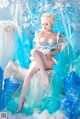 雯妹 Cosplay 冰雪 Snow Ice P18 No.62f945