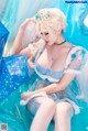 雯妹 Cosplay 冰雪 Snow Ice P10 No.2f0557