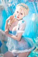 雯妹 Cosplay 冰雪 Snow Ice P8 No.89b04f