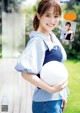 Nagisa Watanabe 渡邊渚, Young Magazine 2022 No.26 (ヤングマガジン 2022年26号) P2 No.8a0a87