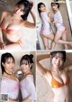 Miru Shiroma 白間美瑠, Rei Jonishi 上西怜, Young Magazine 2021 No.27 (ヤングマガジン 2021年27号) P8 No.96aa88