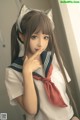 蠢沫沫 Cosplay 放学后 P100 No.bc9b64 Image No. 61