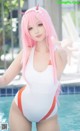 Coser@Hana Bunny: Zero Two (Darling in the Franxx) (12 photos) P10 No.365afc Image No. 5