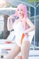 Coser@Hana Bunny: Zero Two (Darling in the Franxx) (12 photos) P8 No.d52416 Image No. 9