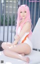 Coser@Hana Bunny: Zero Two (Darling in the Franxx) (12 photos) P7 No.11a471 Image No. 11