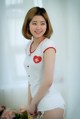Ye Na hot beauty in nurse-style lingerie (9 photos) P5 No.abe474