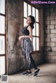 Beautiful Yoon Ae Ji poses glamor in gym fashion photos (56 photos) P23 No.1fa955