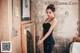 Beautiful Yoon Ae Ji poses glamor in gym fashion photos (56 photos) P38 No.aff39d