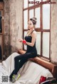 Beautiful Yoon Ae Ji poses glamor in gym fashion photos (56 photos) P51 No.40e561