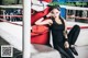 Beautiful Yoon Ae Ji poses glamor in gym fashion photos (56 photos) P33 No.df2d2b