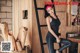 Beautiful Yoon Ae Ji poses glamor in gym fashion photos (56 photos) P12 No.8dce31