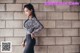 Beautiful Yoon Ae Ji poses glamor in gym fashion photos (56 photos) P22 No.13a5d8