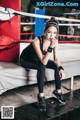 Beautiful Yoon Ae Ji poses glamor in gym fashion photos (56 photos) P32 No.8b8888