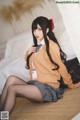 Coser@rioko凉凉子 Vol.060: 放课后的学姐 (50 photos) P27 No.cb790a Image No. 23