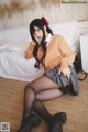 Coser@rioko凉凉子 Vol.060: 放课后的学姐 (50 photos) P17 No.1c18ea Image No. 81