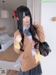 Coser@rioko凉凉子 Vol.060: 放课后的学姐 (50 photos) P45 No.14958c Image No. 53