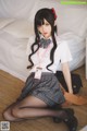 Coser@rioko凉凉子 Vol.060: 放课后的学姐 (50 photos) P15 No.c8568e Image No. 35