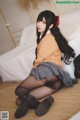 Coser@rioko凉凉子 Vol.060: 放课后的学姐 (50 photos) P23 No.59e326 Image No. 75