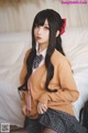 Coser@rioko凉凉子 Vol.060: 放课后的学姐 (50 photos) P1 No.8cc444 Image No. 99