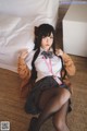 Coser@rioko凉凉子 Vol.060: 放课后的学姐 (50 photos) P6 No.caa63f Image No. 45