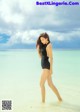 Beautiful Park Soo Yeon in the beach fashion picture in November 2017 (222 photos) P11 No.a8fc7d