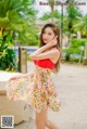 Beautiful Park Soo Yeon in the beach fashion picture in November 2017 (222 photos) P92 No.1f402d