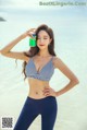 Beautiful Park Soo Yeon in the beach fashion picture in November 2017 (222 photos) P131 No.c0c34c