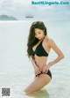 Beautiful Park Soo Yeon in the beach fashion picture in November 2017 (222 photos) P51 No.b395fa
