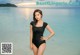 Beautiful Park Soo Yeon in the beach fashion picture in November 2017 (222 photos) P37 No.54293e
