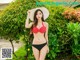 Beautiful Park Soo Yeon in the beach fashion picture in November 2017 (222 photos) P84 No.0be11c
