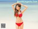 Beautiful Park Soo Yeon in the beach fashion picture in November 2017 (222 photos) P16 No.e32dc4