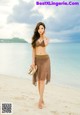 Beautiful Park Soo Yeon in the beach fashion picture in November 2017 (222 photos) P57 No.501781